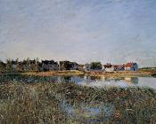 阿尔弗莱德 西斯莱 : View of Saint-Mammes